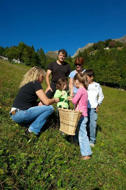Albergo Diffuso Ornica Nel Cuore 외부 사진